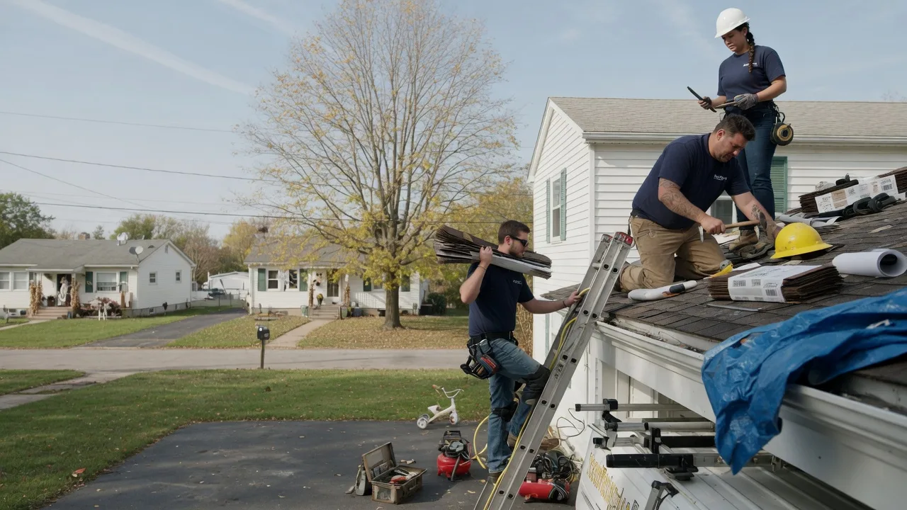 Local Roofing Contractors in Madison Heights, MI near me